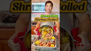 Seafood Boiled with delicious sauce