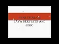 Java Servlet - Registration form application using MySQL database