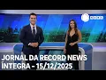 Lagu Jornal da Record News - 15/12/2025