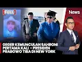 Download Lagu Viral Kemunculan Sahroni Pertama Kali  - Presiden Prabowo Tiba di New York | FULL iNews Pagi (22/9)