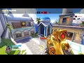 Overwatch Widow Ult Shutdown with hook shot