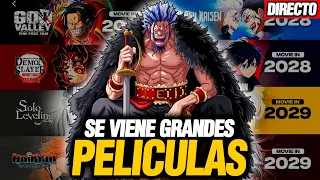 🔴El Anime TOMARÁ el CONTROL del Cine!
