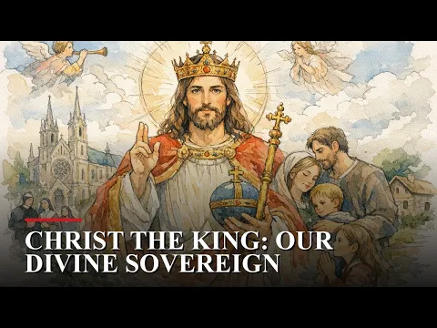 Christ the King Homily video