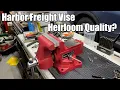 Harbor Freight 6-inch Vise and Bonus Shop Project - Shop Stuff