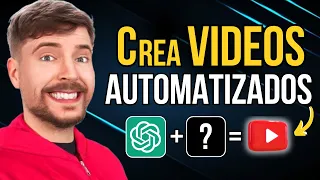 como hacer videos 100 automatizados para youtube con inteligencia artificial gratis