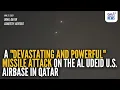 Download Lagu Explosions were heard over Doha, Qatar as missiles flew in the night sky | GMA Integrated News