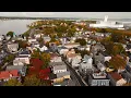 Salem Massachusetts fall foliage