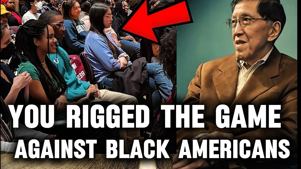 Psychology Professor CALLS OUT white America for the ATTROCITIES they did to Blacks & WARN them.