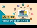 User-defined Functions in PHP