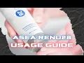 ASEA RENU28 Usage Guide