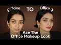 Elevate Your OFFICE LOOK with This MINIMALIST Makeup Tutorial