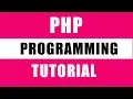 PHP Programming Comments If and Else switch case While For Loops in PHP for Beginners