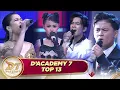 Download Lagu Harmoni Sempurna! Arbil-Tasya-Yusuf-Zahra Buktikan Kelasnya Di Atas Panggung | D’Academy 7 Top 13