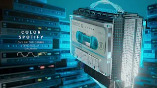 Gino Mella, Dalmata, Ovy On The Drums - Color Spotify (Visualizer)