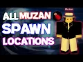 Project Slayers All Muzan Locations All 10 in Update 1 5