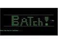 How to set path using batch file Code a batch file