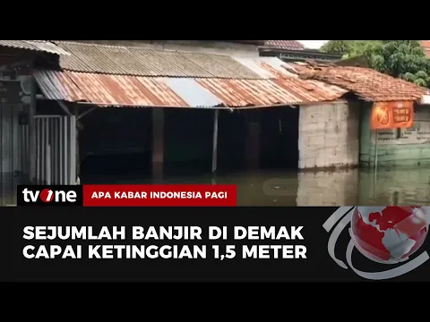 Banjir di Demak Makin Meluas, Kini 11 Kecamatan Terendam