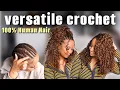 Versatile Human Hair Crochet for Beginners Braid Pattern Tips Eayon Hair