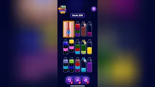 Magic Sort Level 210 Screenshot