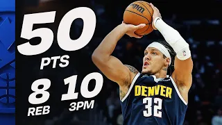 Aaron Gordon s HISTORIC 50-PT Opening Night vs Warriors October 23 2025