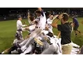 TCU Celebrates After Beating Texas A M Securing the Last Spot in Omaha 2015
