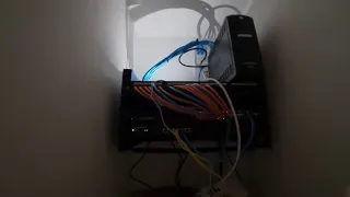 Installing CAT6 With AT T Fiber Whole House Ethernet Wiring