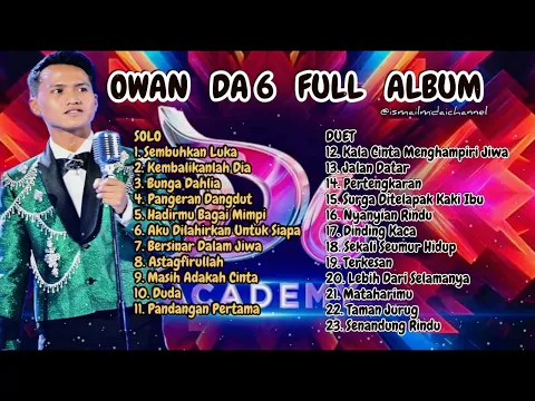 Download MP3 OWAN D' ACADEMY 6 FULL ALBUM TERBAIK