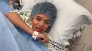 فلوق ولادة زينب أحمد حسن وزينب 