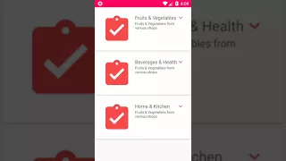 Expandable RecyclerView Android - Demo