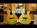 Solid vs Laminate Top What is the Sound Difference Featuring HEX GA100ce HEX GA200ce