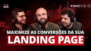 Como criar uma Landing Page que Converte (com Alison Zigulich) | ROI Hunters #260
