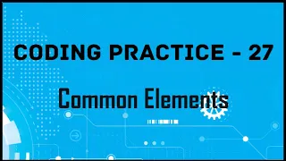 Coding Practice-27