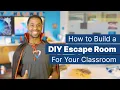 How to Build a DIY Escape Room For Your Classroom GoGuardian Tip Tuesday S3 Ep1