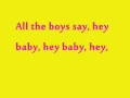 Download Lagu Hey Baby- No Doubt Karaoke with Lyrics