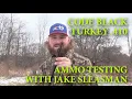 Code Black Turkey 410 Ammo Tests with Jake Sleasman of Blue Collar Outdoors