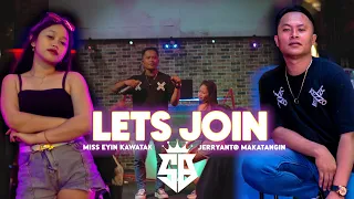 lets join story cafe miss eyin kawatak ft jerryanto makatangin