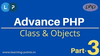 PHP Classes Objects OOP PHP Programming Advance PHP tutorial Learning Points