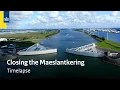 Download Lagu Closing the Dutch Maeslantkering (flood defence) | Timelapse