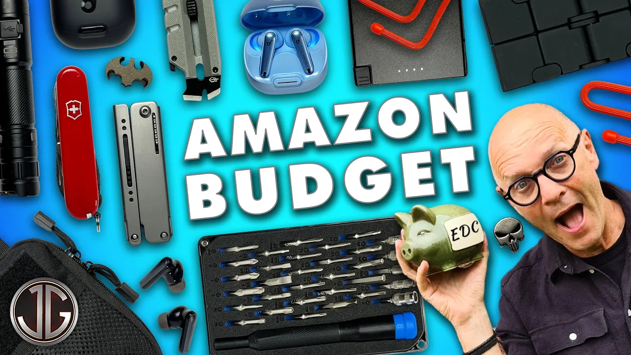 Best Budget EDC GEAR on Amazon in 2023 (Everyday Carry)