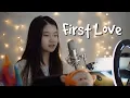 Download Lagu First Love - Nikka Costa | Shania Yan Cover