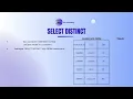 SELECT DISTINCT Remove Duplicates in SQL the Easy Way