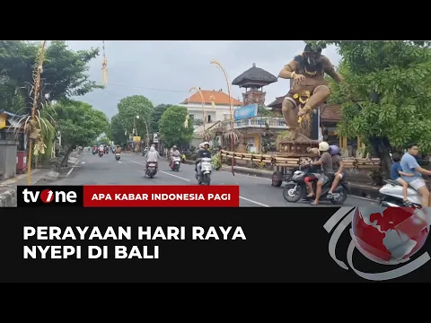 Khidmatnya Perayaan Hari Raya Nyepi di Bali