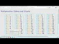 Multiplication Table Generator using JS JS Demo Project 4 Solution Learn HTML CSS JS