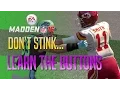 Madden 16 Tips - Learn The Controls Buttons