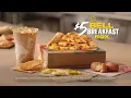 Breakfast Thing 5 Breakfast Quesadilla Bell Breakfast Box Commercial Taco Bell