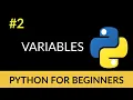 Python Beginner Tutorial - Variables
