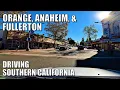 Driving in Orange Anaheim Fullerton California