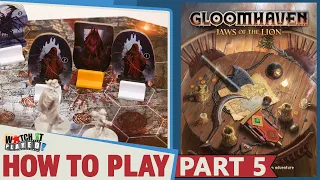 Gloomhaven Jaws of the Lion - How To Play