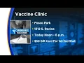 Free Gift Card With COVID Shot
