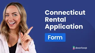 Connecticut Rental Application Form Free Template